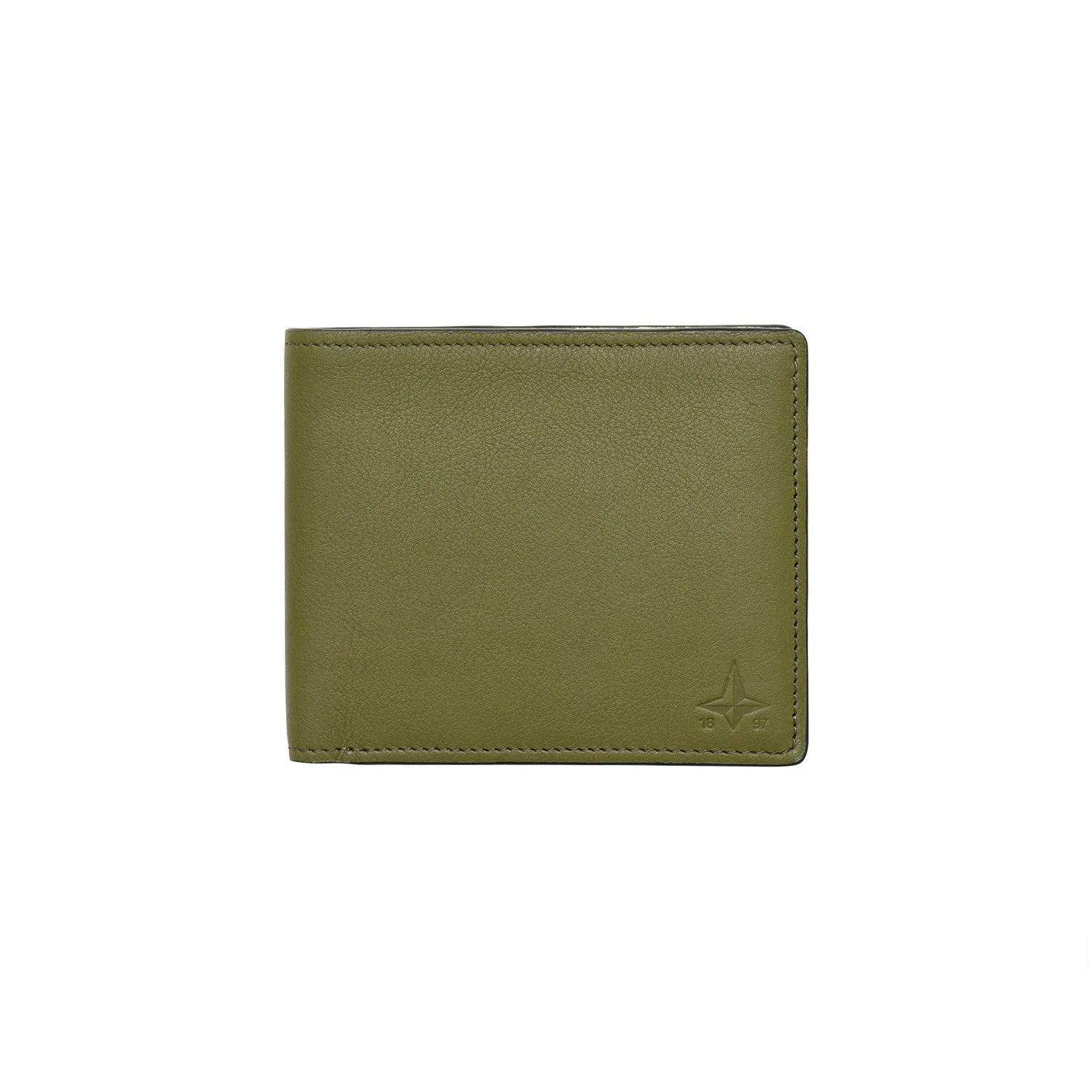 1897 · Billfold Wallet | Multi/Khaki