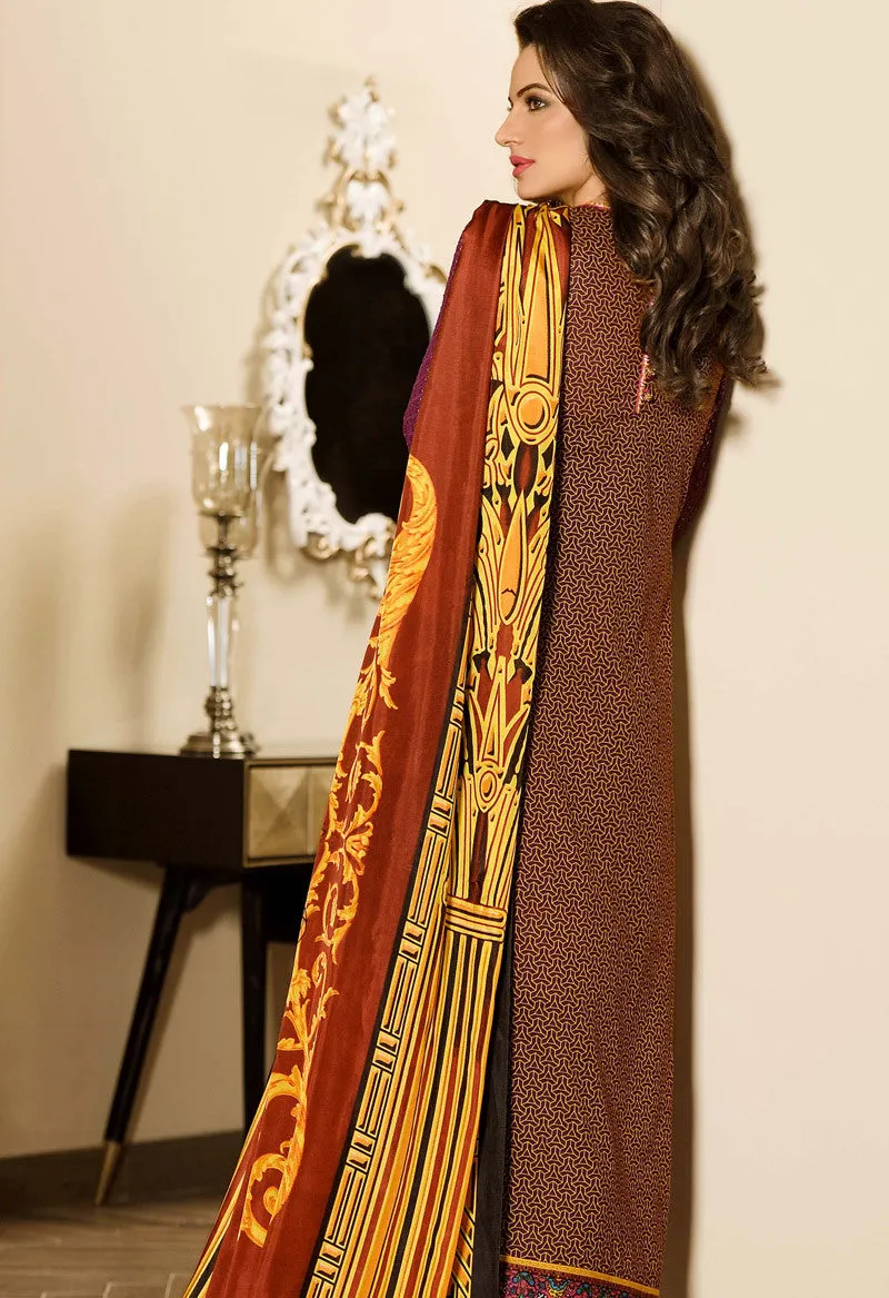 Asim Jofa Luxury Lawn Collection '15 - 4B