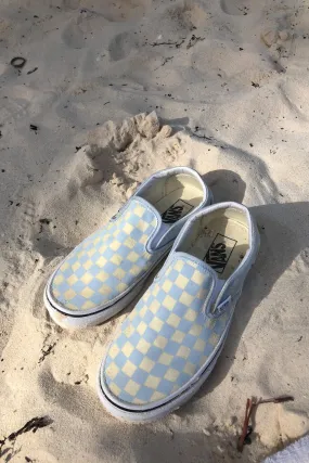 Ballard Blue Checkerboard Slip-On