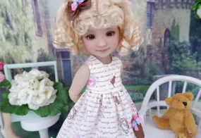 Chat de Paris - dress with shoes for Ruby Red Fashion Friends doll