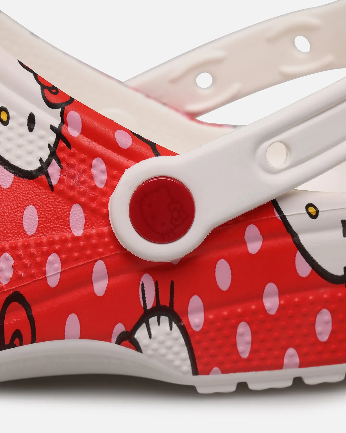 Crocs Hello Kitty Red Classic Clog Multi
