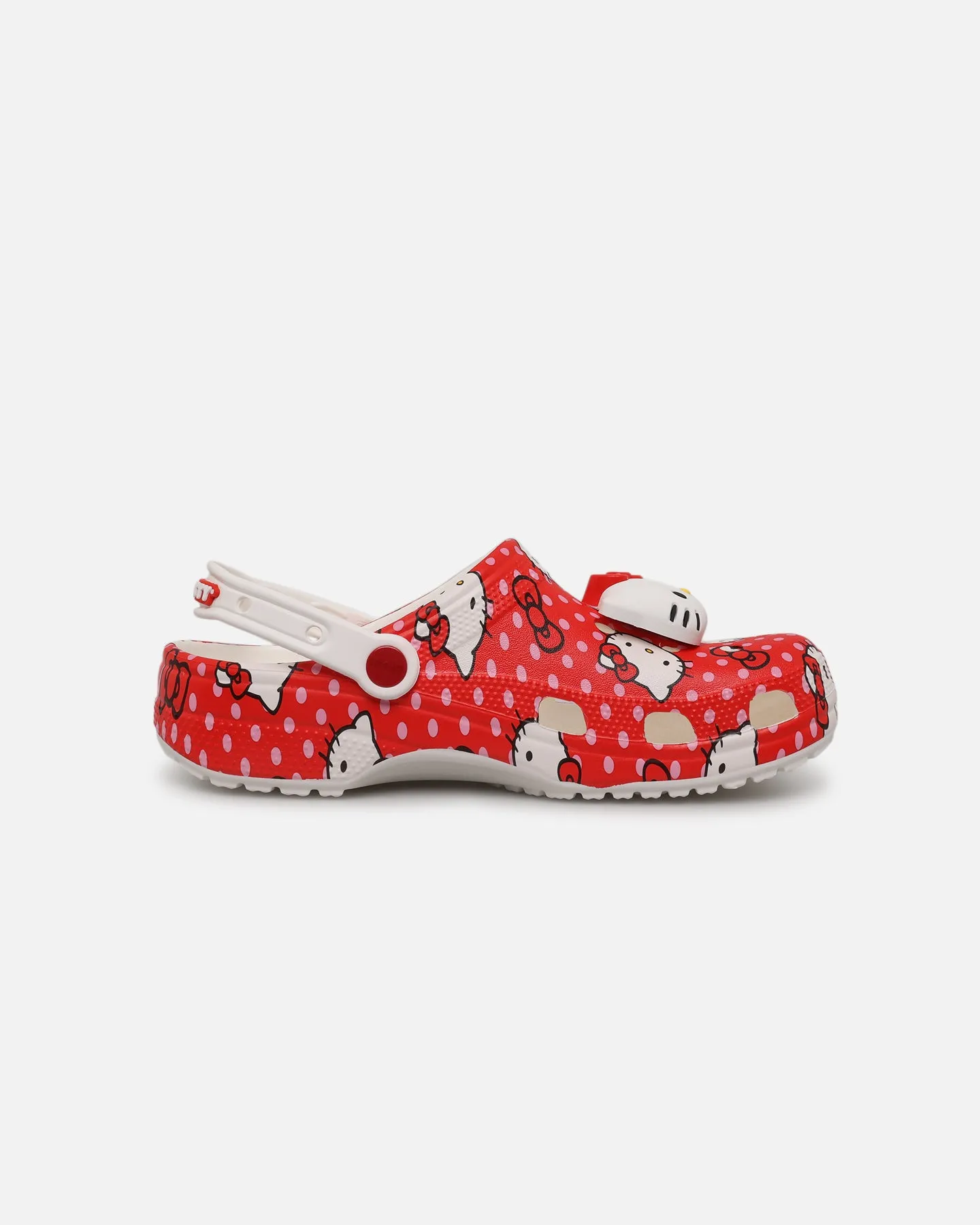 Crocs Hello Kitty Red Classic Clog Multi