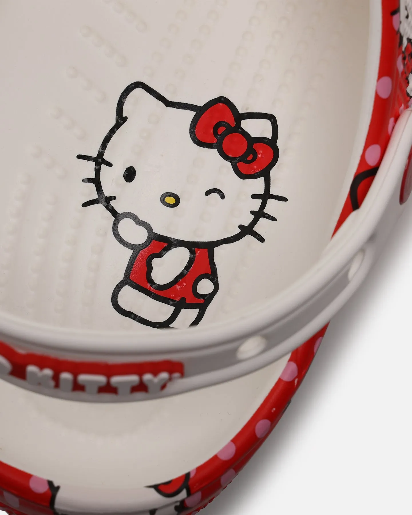 Crocs Hello Kitty Red Classic Clog Multi