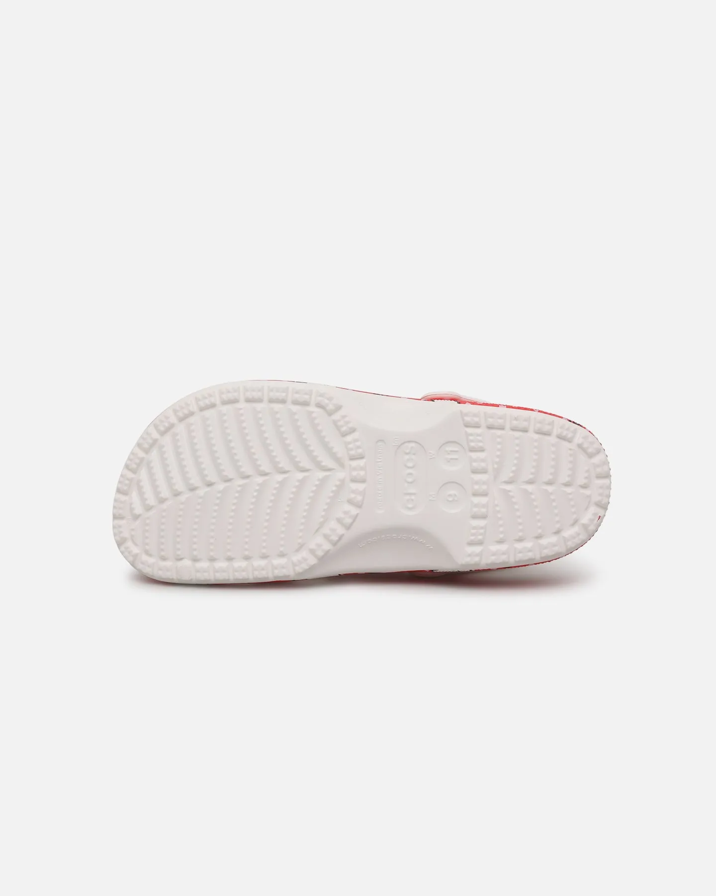 Crocs Hello Kitty Red Classic Clog Multi