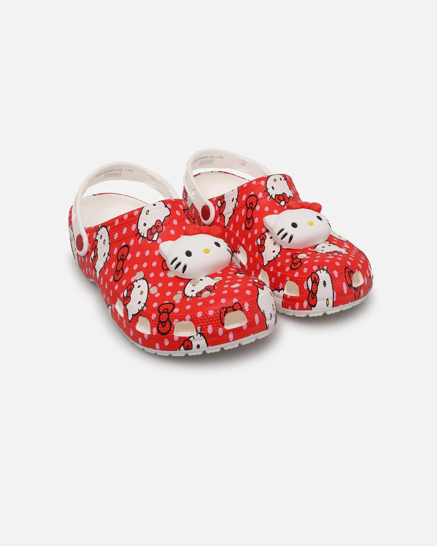 Crocs Hello Kitty Red Classic Clog Multi