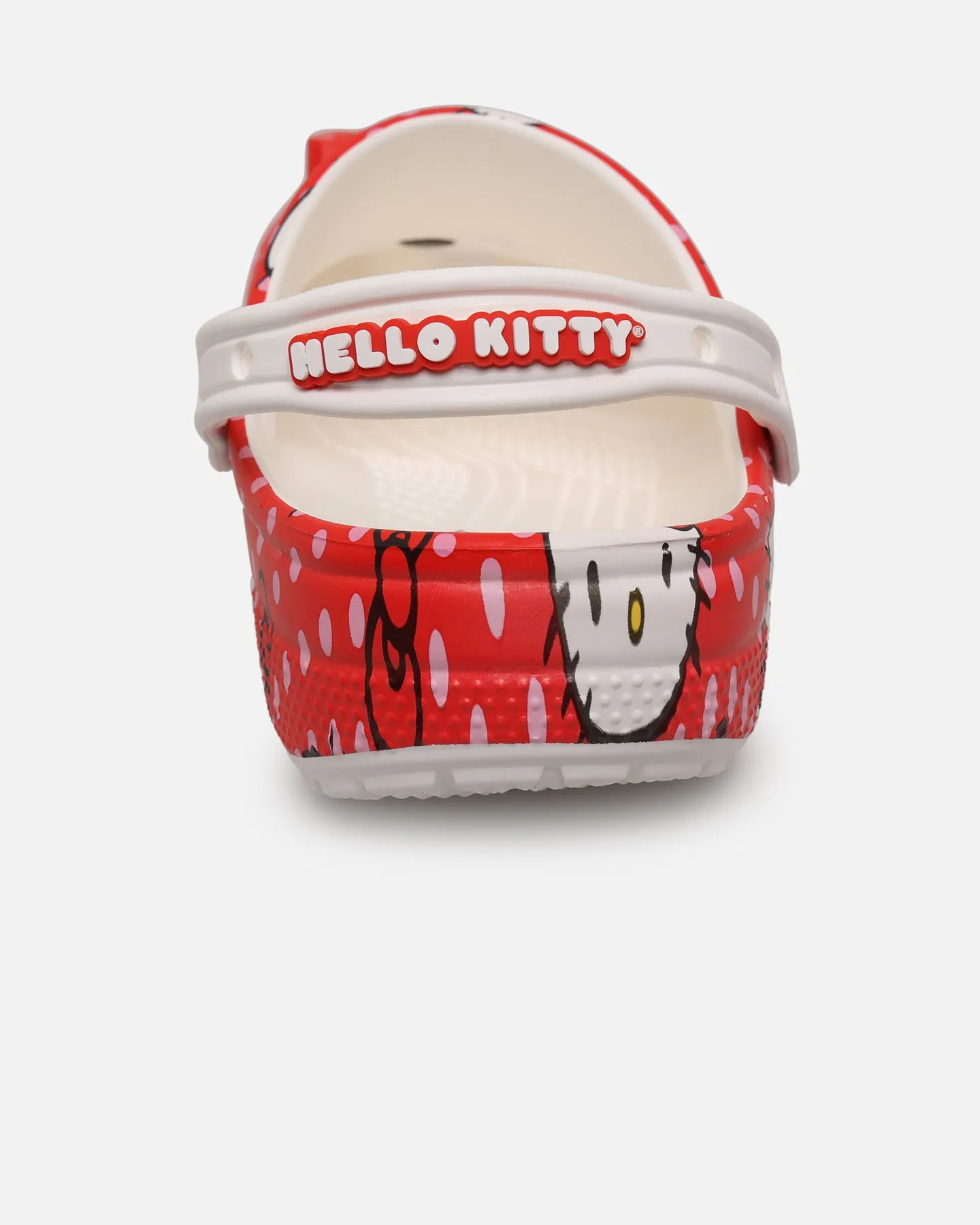 Crocs Hello Kitty Red Classic Clog Multi