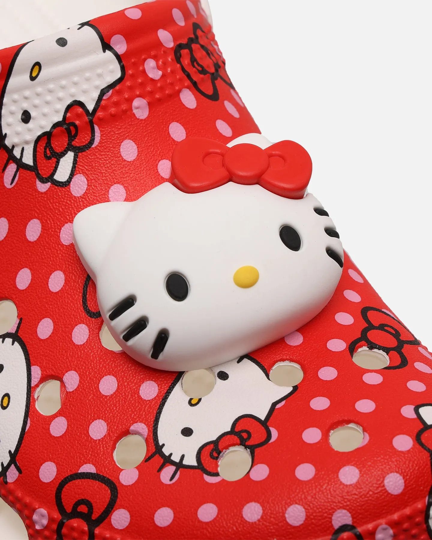 Crocs Hello Kitty Red Classic Clog Multi