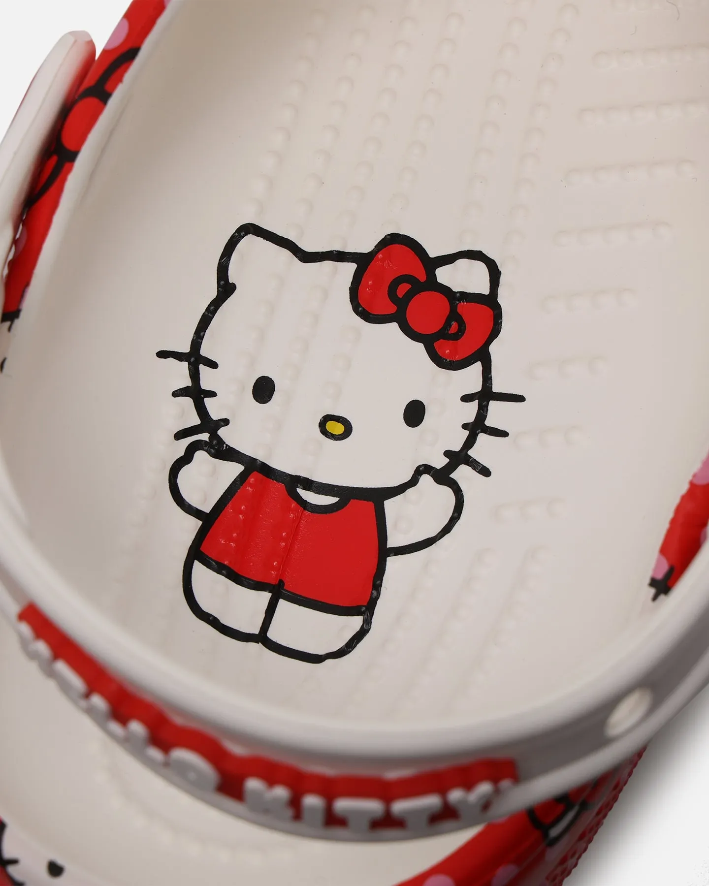 Crocs Hello Kitty Red Classic Clog Multi