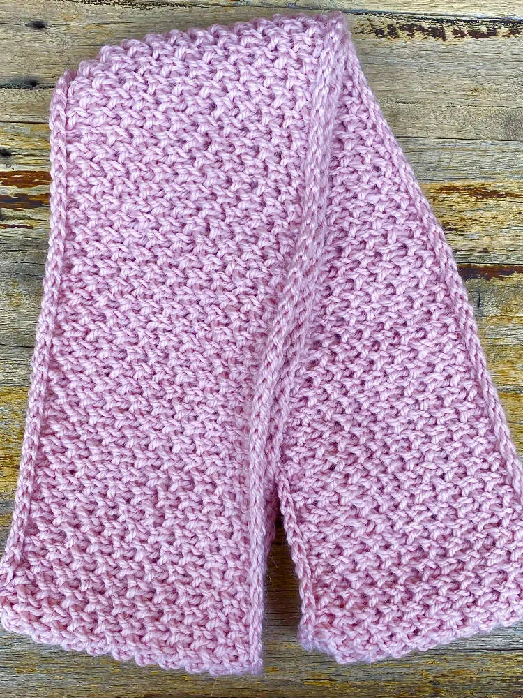 DOWNLOAD - Knitting Pattern - Infinity Scarf