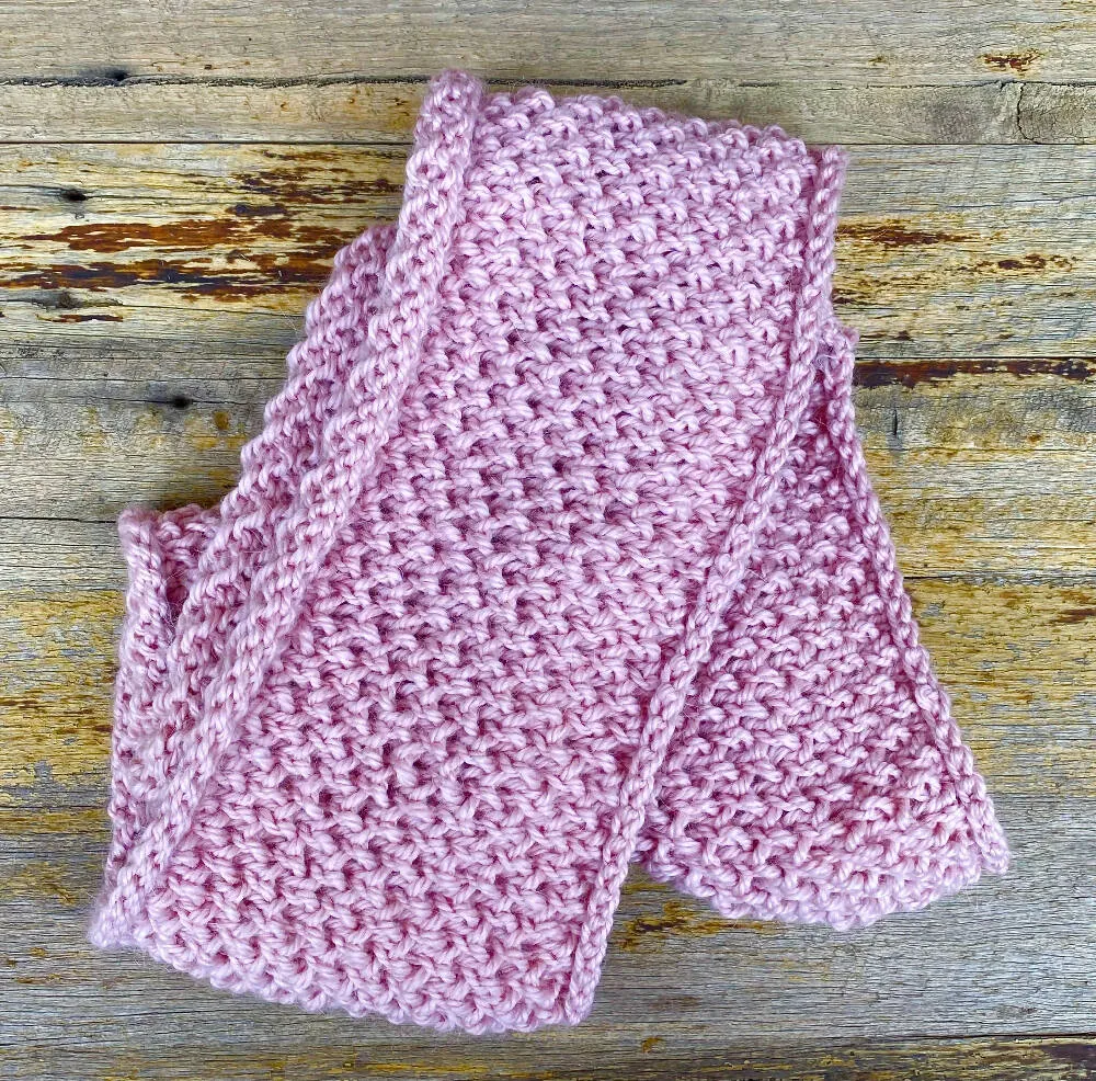 DOWNLOAD - Knitting Pattern - Infinity Scarf