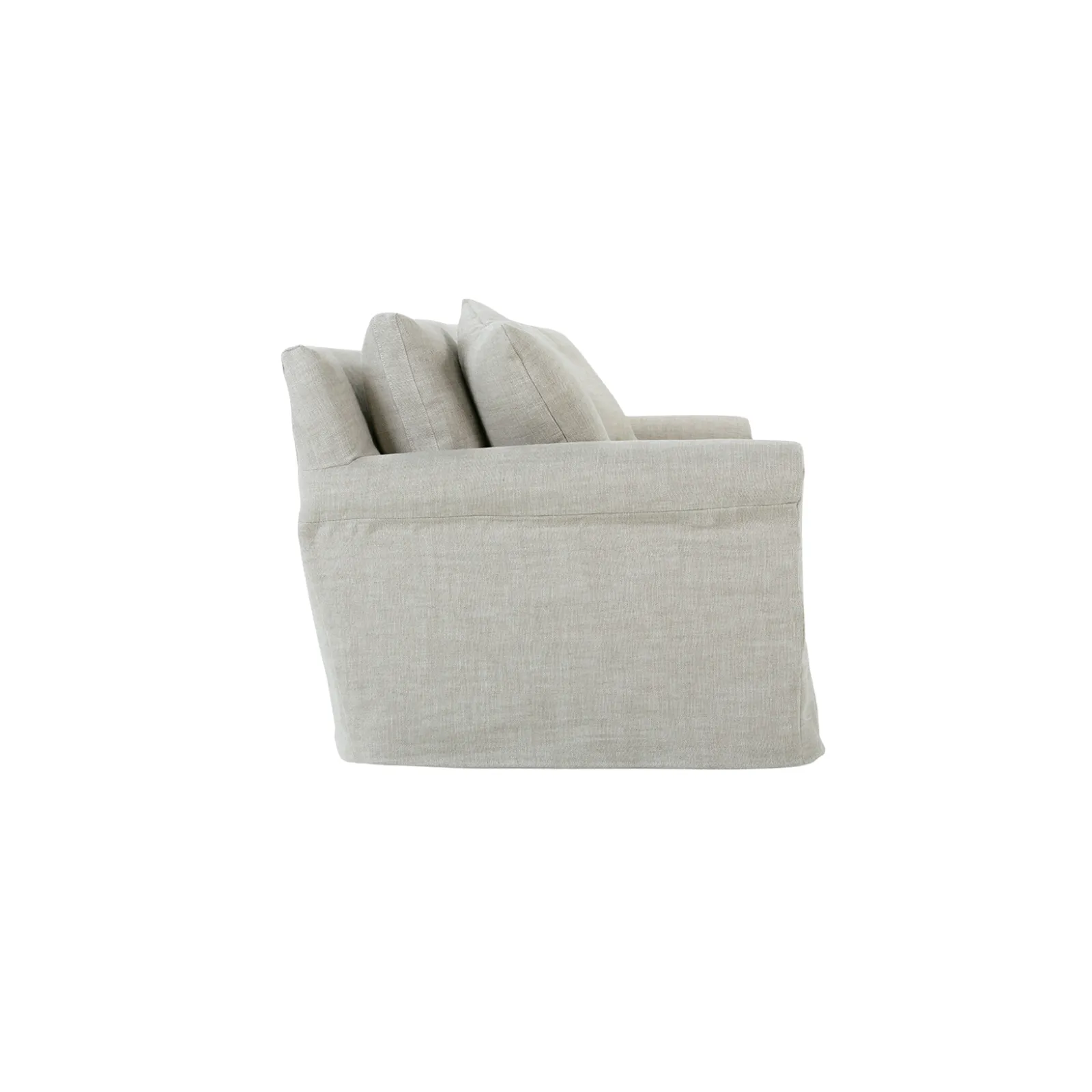 Freya 110" Slip Cushion Sofa