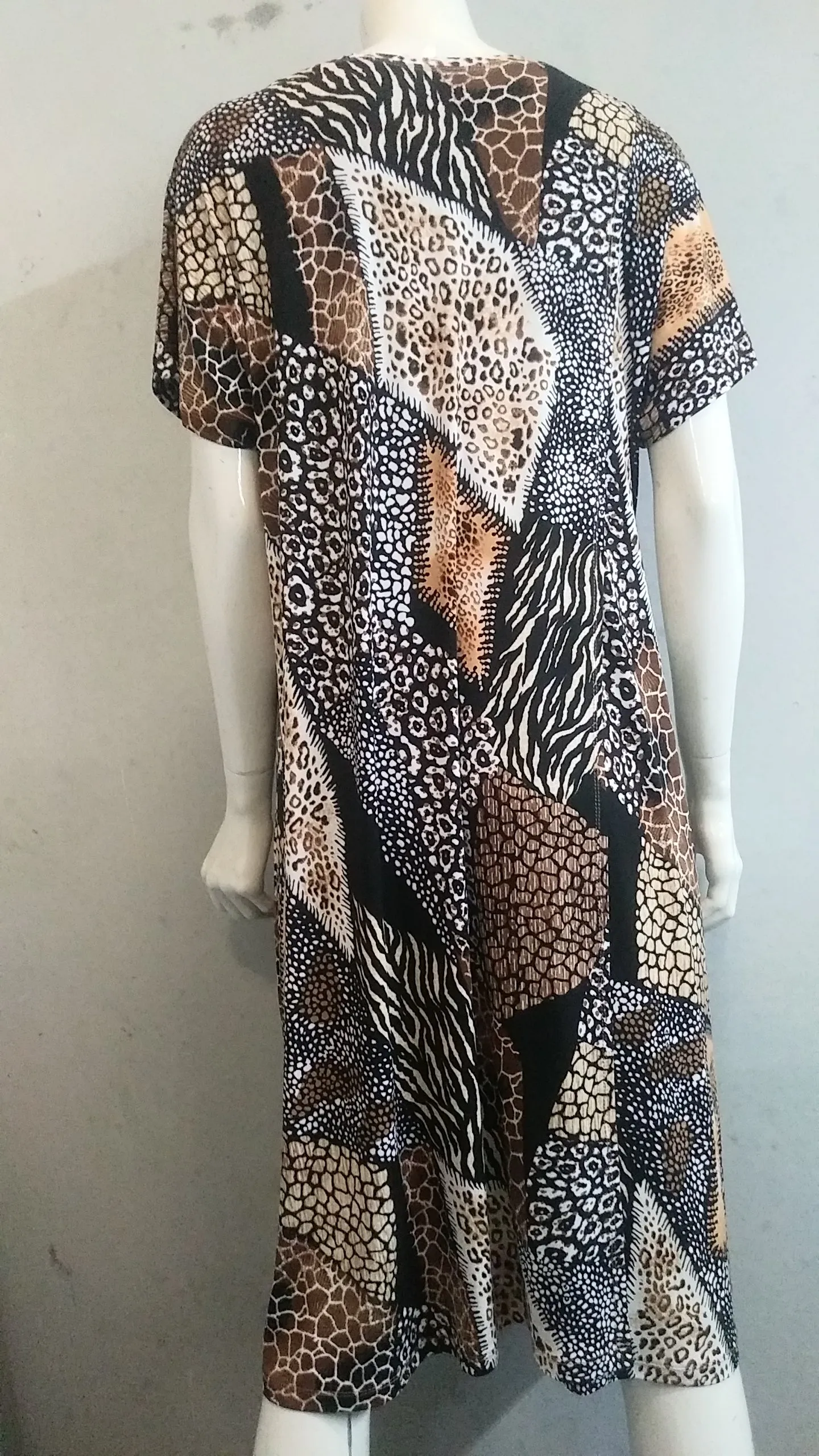 Ginger - Julia X-Over Split Back Dress