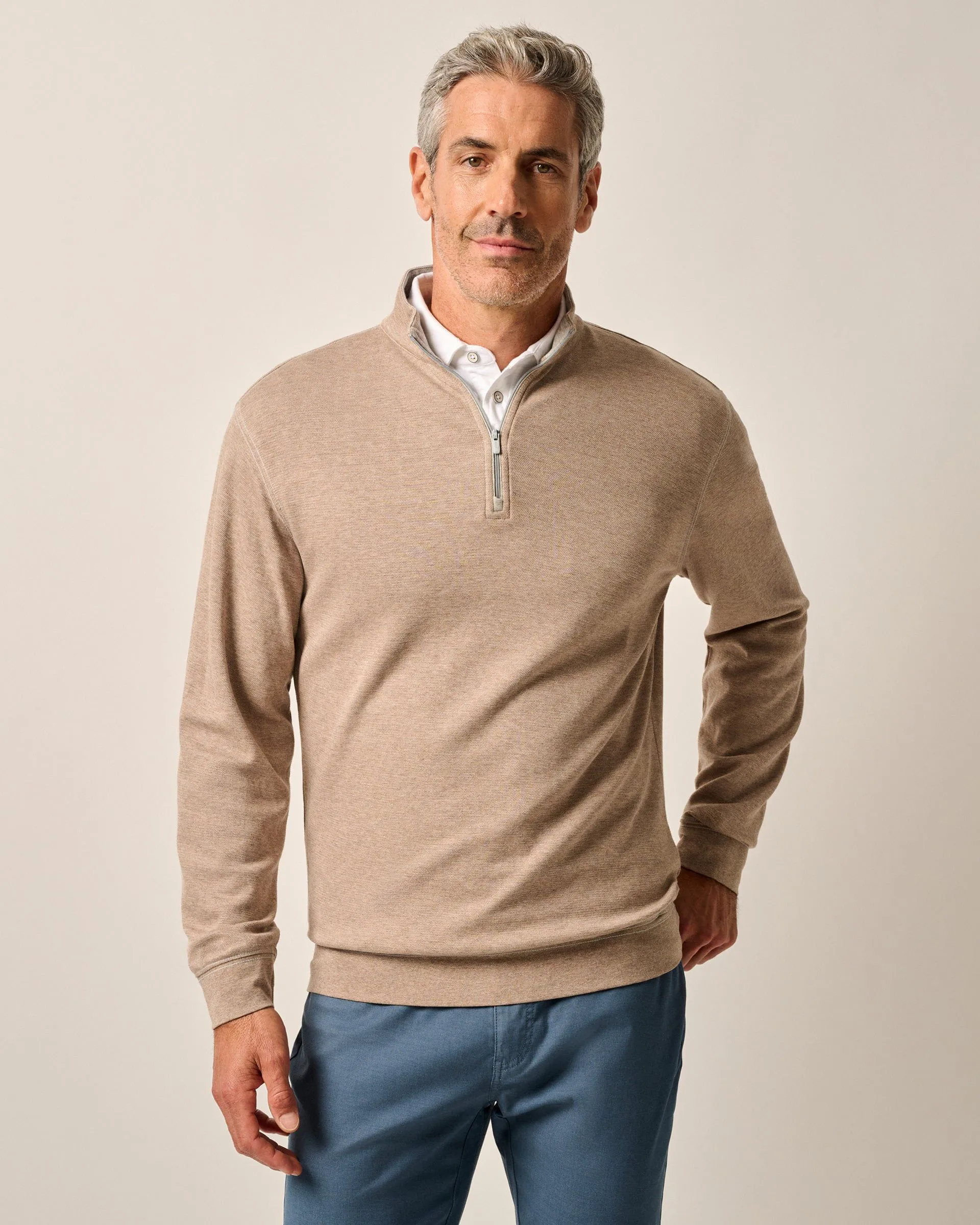 Hanks "Lightweight Sully" 1/4 Zip Pullover