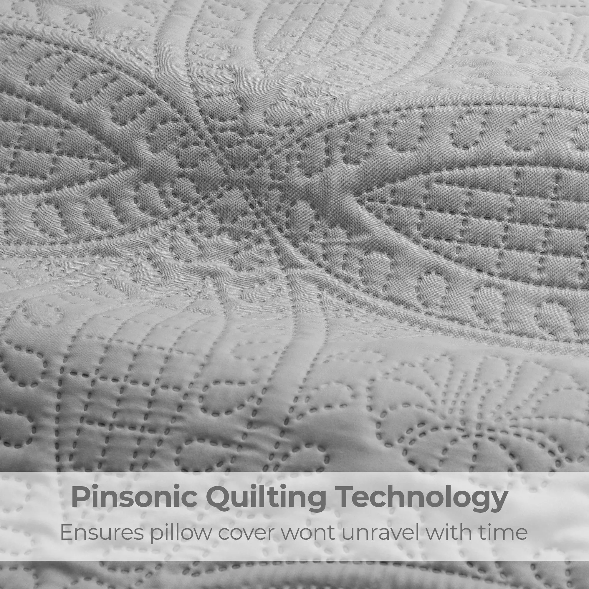 Iconic 2-Piece Ultrasonic Throw Pillow Cover Set