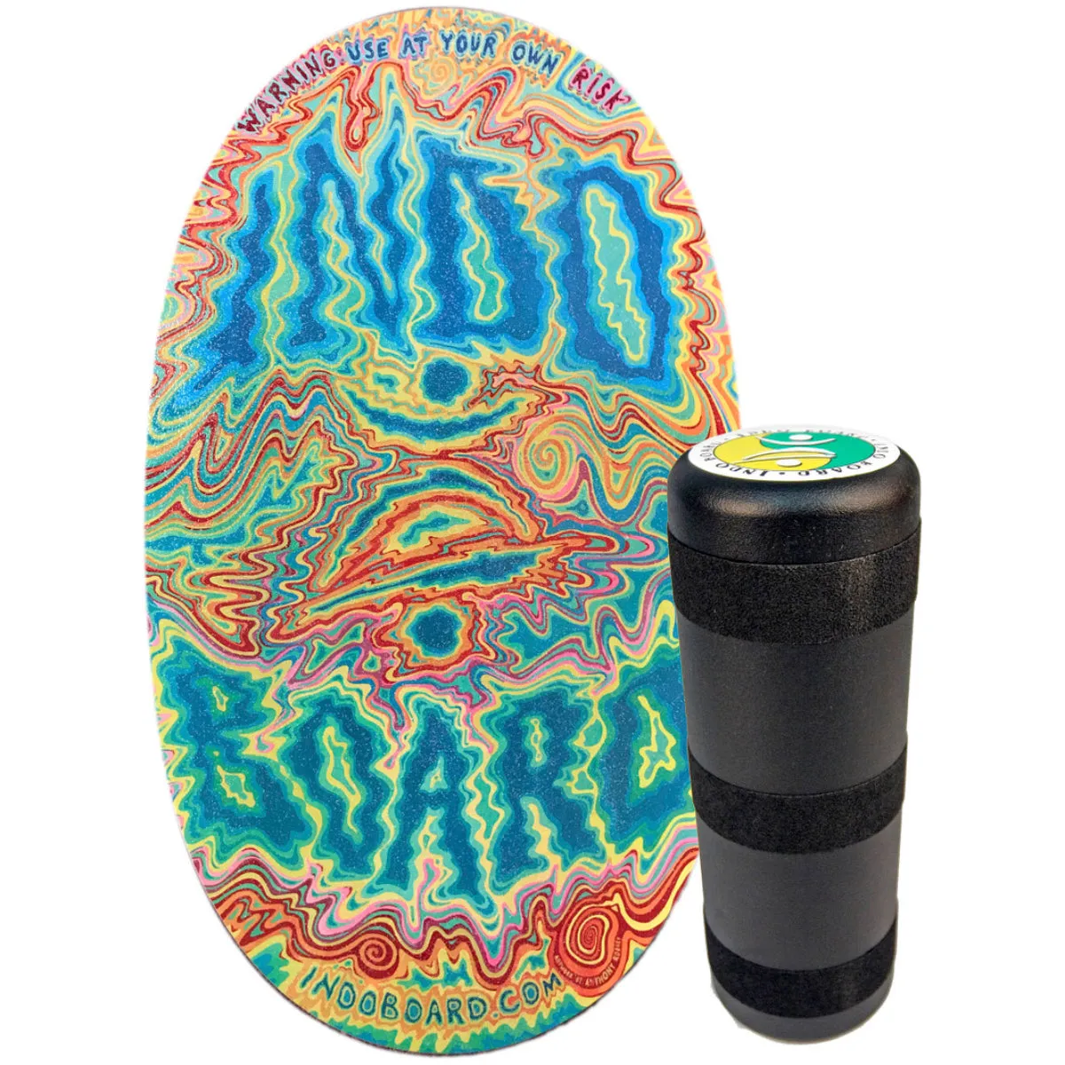 INDO BOARD Original Balance Board Deck & Roller