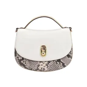 Maria Carla Women's Fashion Luxury Leather Handbag-Small Purse, Smooth