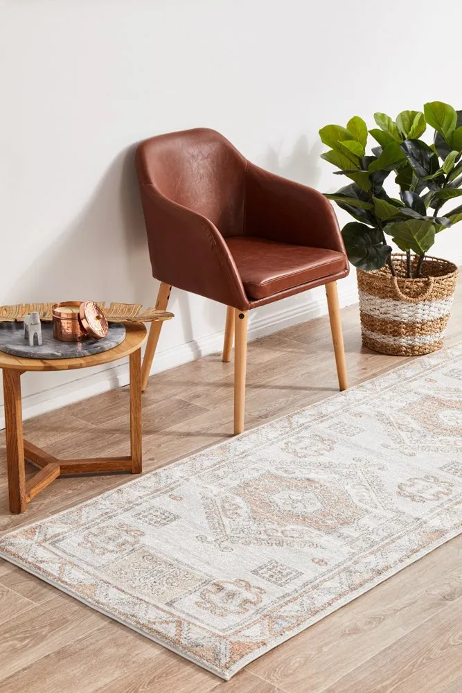 Mayfair Caitlen Runner Rug (Natural) by Rug Culture