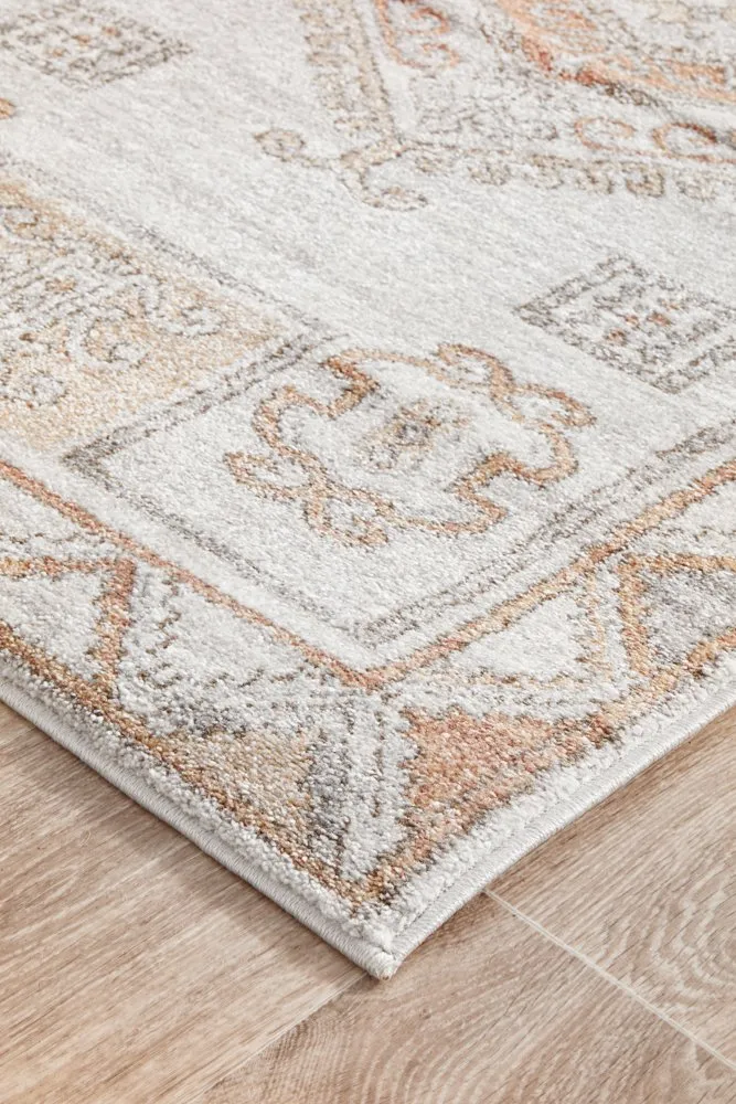 Mayfair Caitlen Runner Rug (Natural) by Rug Culture