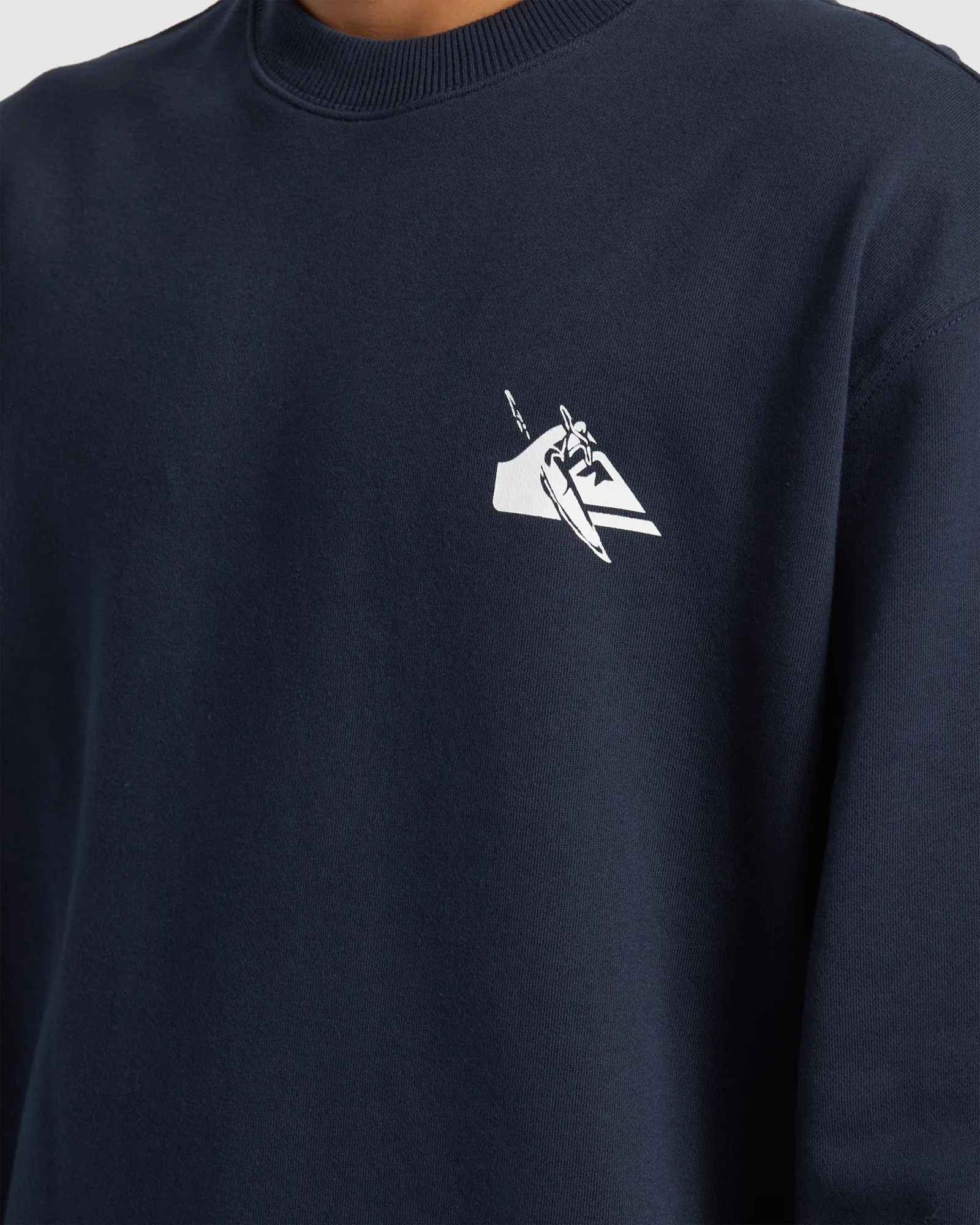 Mens DNA Petroglyph Crew Neck