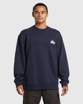 Mens DNA Petroglyph Crew Neck
