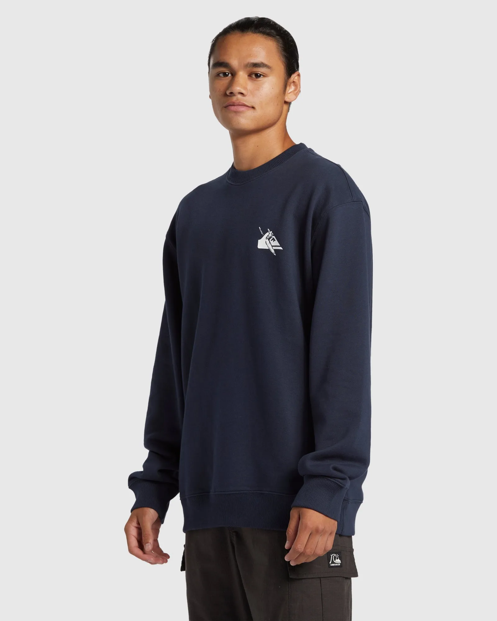 Mens DNA Petroglyph Crew Neck