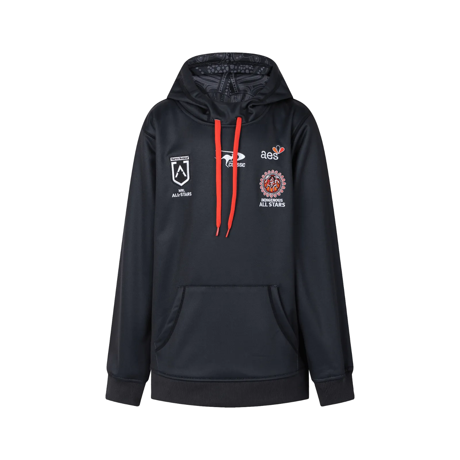NRL 2023 Team Hoodie - Indigenous All Stars - Hoody Jumper - YOUTH - CLASSIC