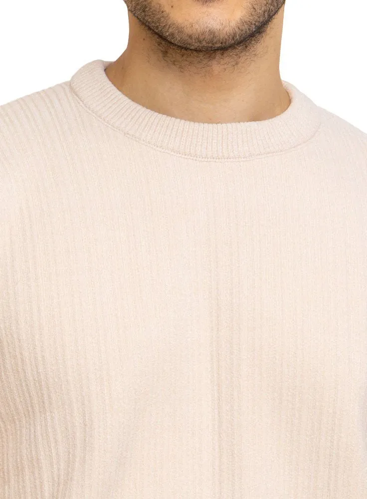 Off White-Design 0108 BS-Round Pullover