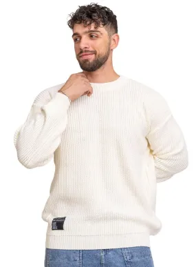 Off White-Design2219 PF-Round Pullover