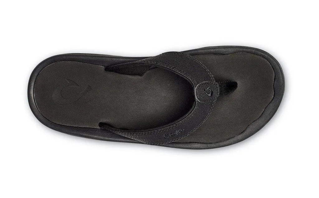 OluKai Men's Ohana Black