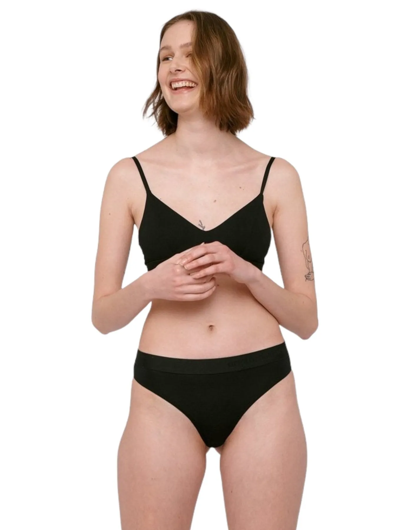 Organic Basics - Tencel - Lite Tanga 2-pack Black