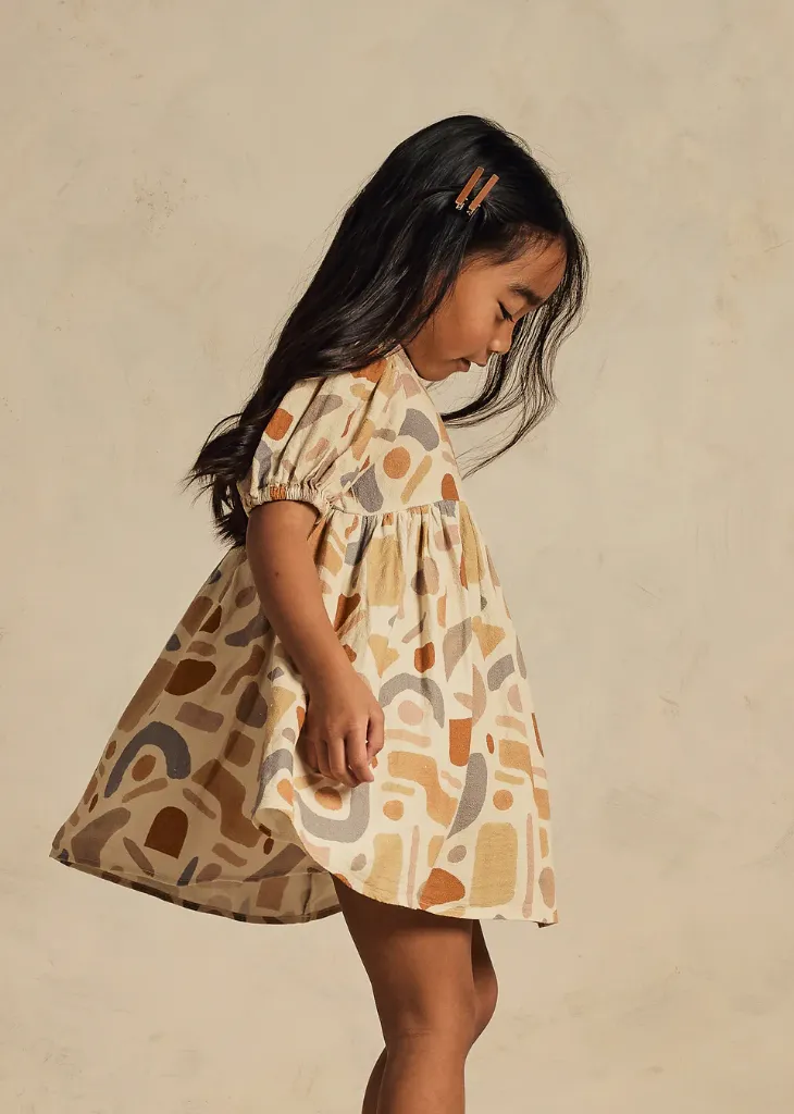 PHOEBE DRESS || ABSTRACT