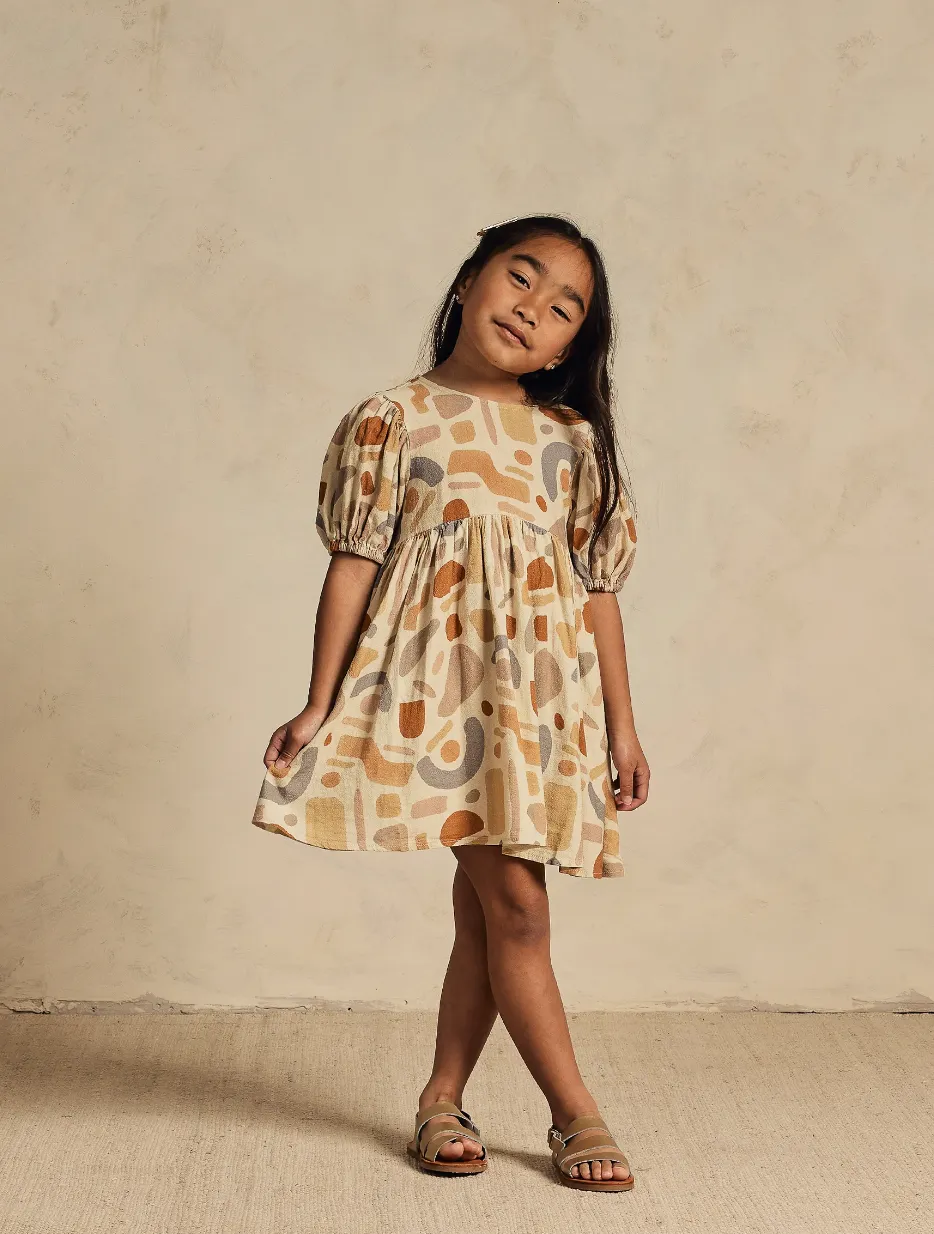 PHOEBE DRESS || ABSTRACT