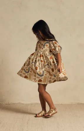 PHOEBE DRESS || ABSTRACT