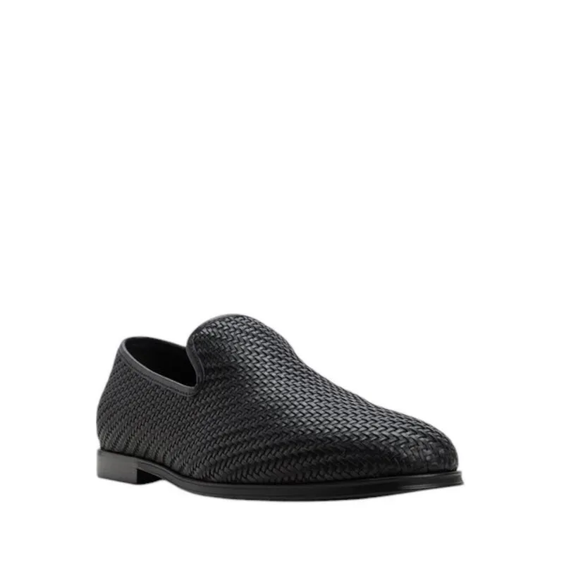 RIMINI LOAFERS - BLACK