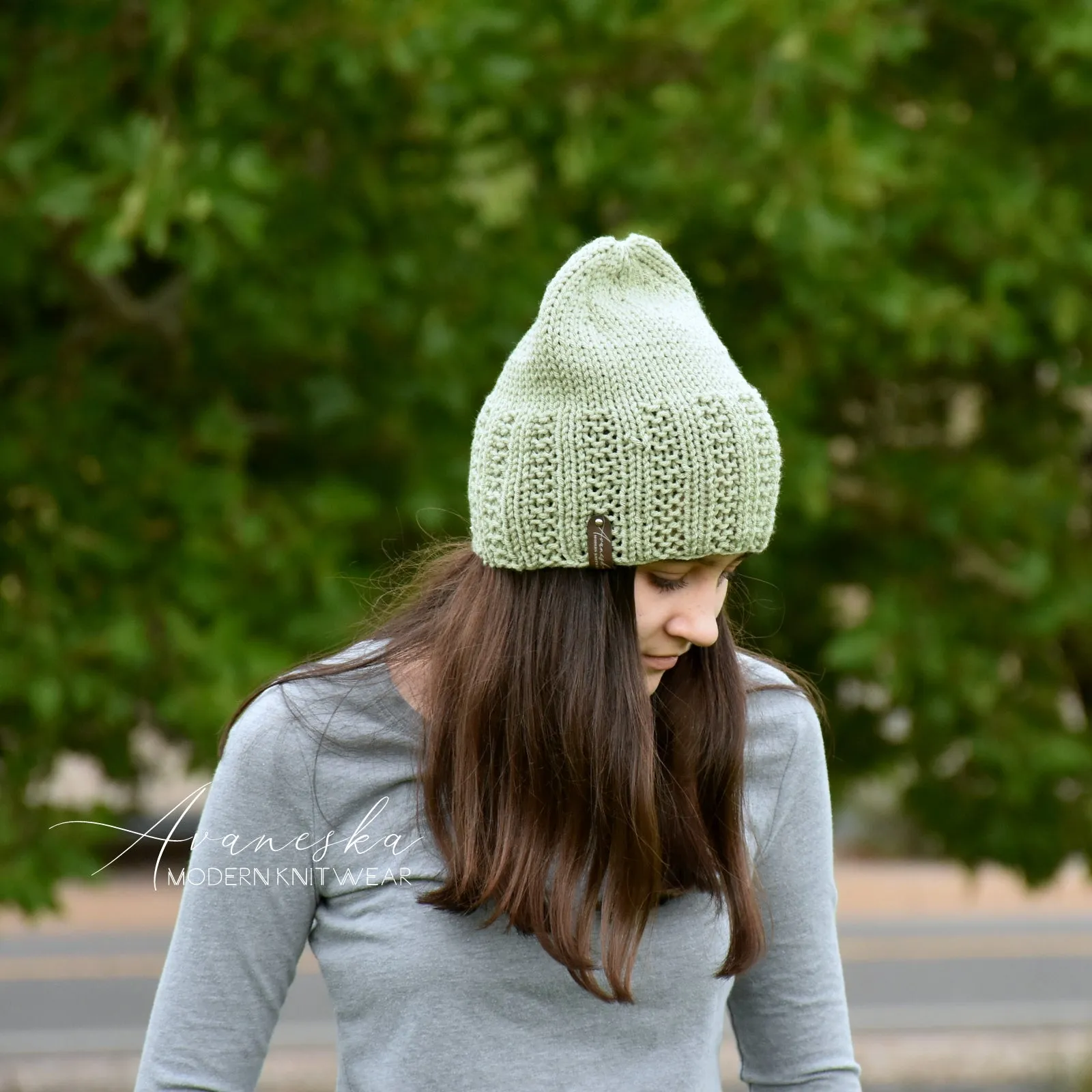 Slouchy Beanie Hat | The ENYA