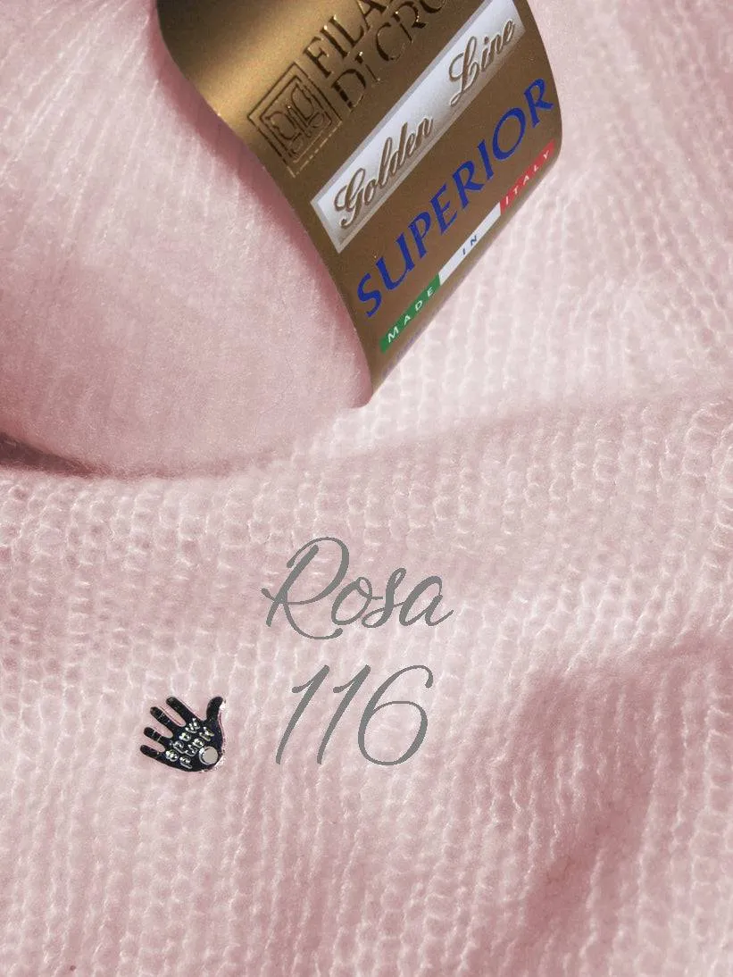 STRICK-BOX Strickpullover mit langem Arm aus Kaschmir stricken