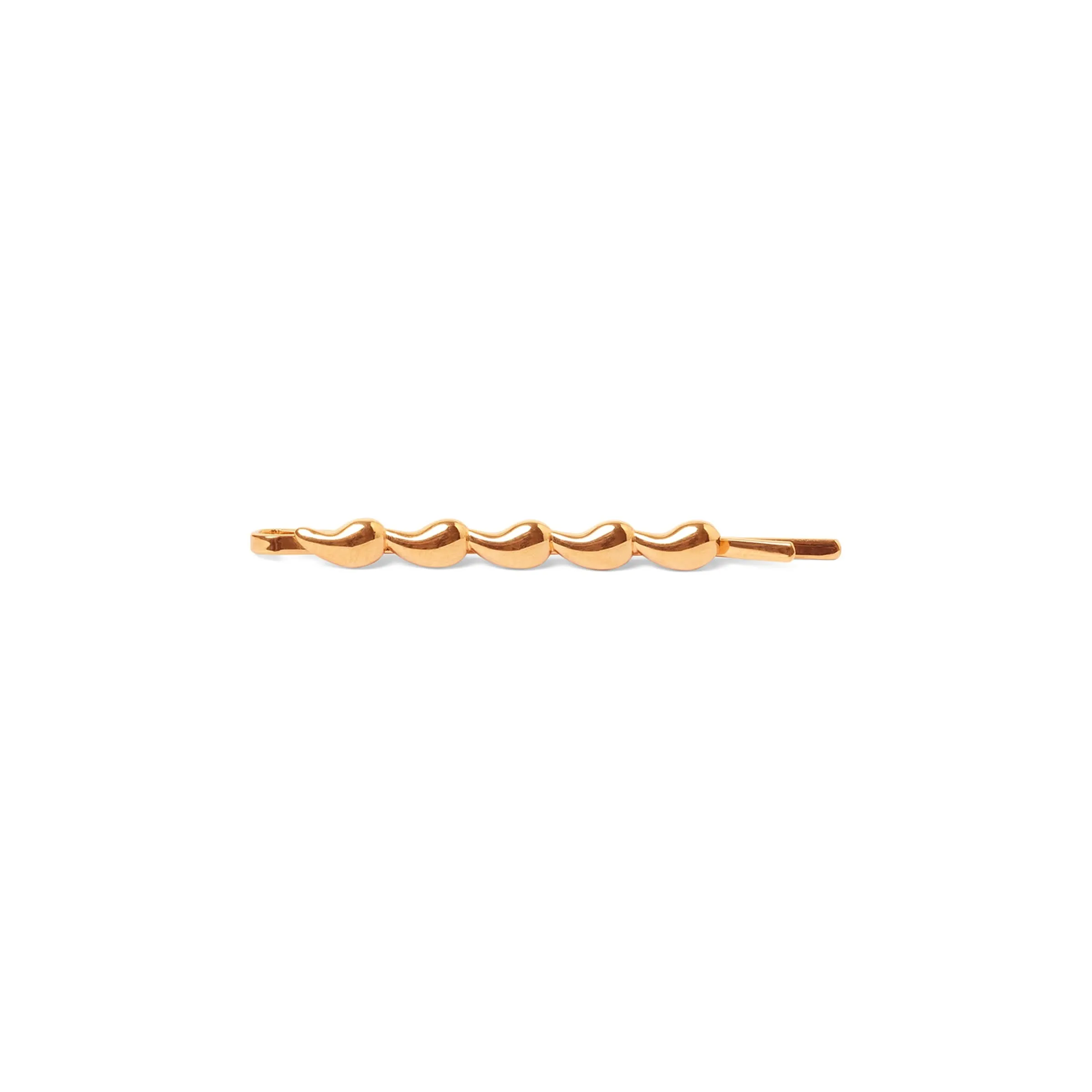 The Chloe Iconic Hair Clips in Vintage Gold