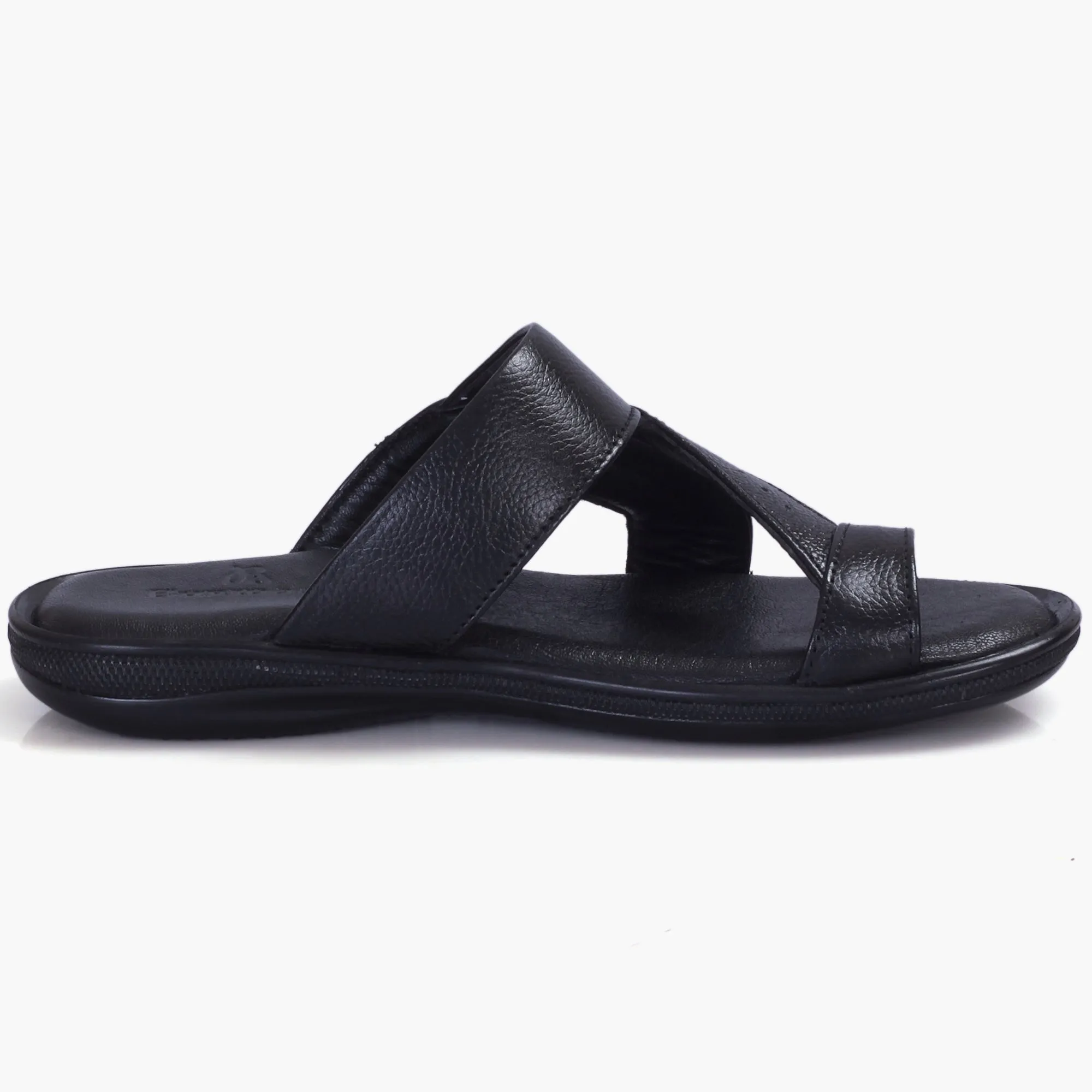 Upscale Leather Men’s House Slippers